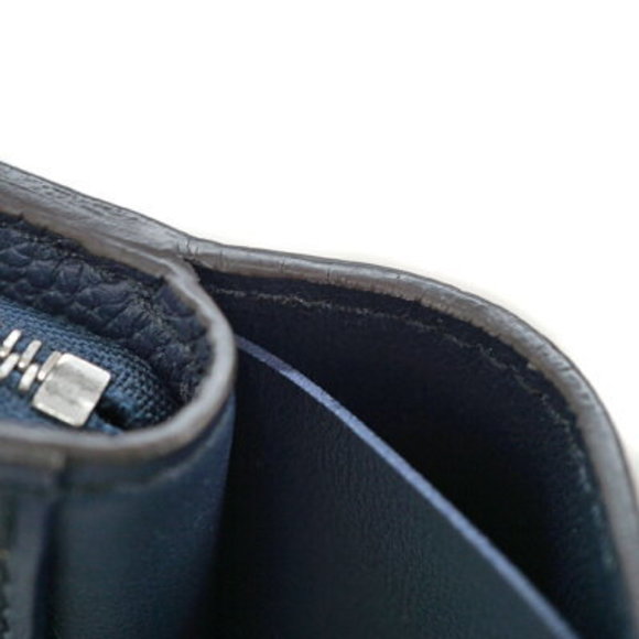 Louis Vuitton Portefeuille Claire Wallet Navy - Picture 11 of 14